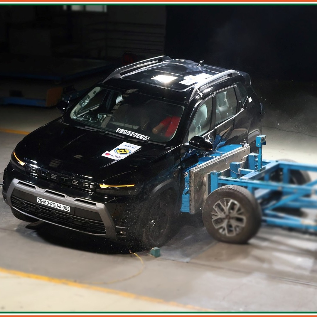 Renault Duster secures 5-star BNCAP rating, scores high on adult and child safety