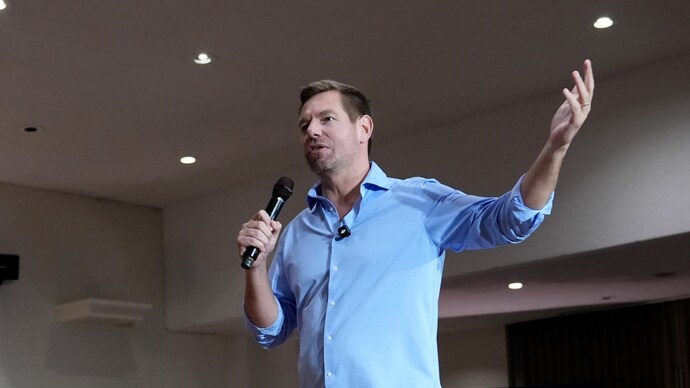 Rep. Eric Swalwell was California gubernatorial candidate. (Photo: AP) Rep. Eric Swalwell was California gubernatorial candidate. (Photo: AP)