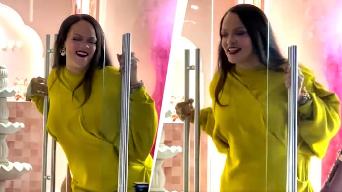 Rihanna had a fun banter with fans at the Fenty Beauty launch, after-party in Mumbai. (India Today/Vipul Kumar) Rihanna asks how to say thank you in Hindi; wins hearts with shukriya in Mumbai