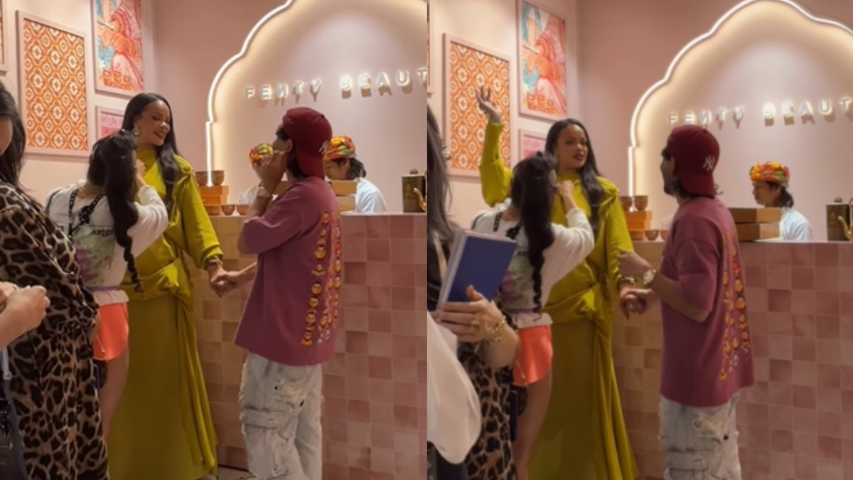 Orry jokes about Rihanna not returning earrings after Mumbai reunion