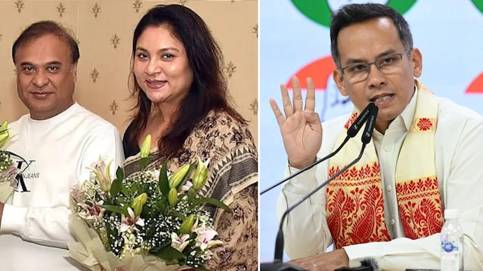 Riniki Bhuyan Sharma challenged Congress leaders, asking whether Gaurav Gogoi’s wife has ever held a bank account in Pakistan and urged him to disclose those details publicly. Riniki Bhuyan Sharma challenged Congress leaders, asking whether Gaurav Gogoi’s wife has ever held a bank account in Pakistan and urged him to disclose those details publicly.