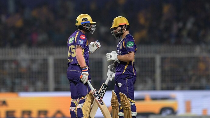 Rinku Singh helped KKR beat RR for their first win of IPL 2026 (Reuters Photo) Rinku Singh, KKR vs RR