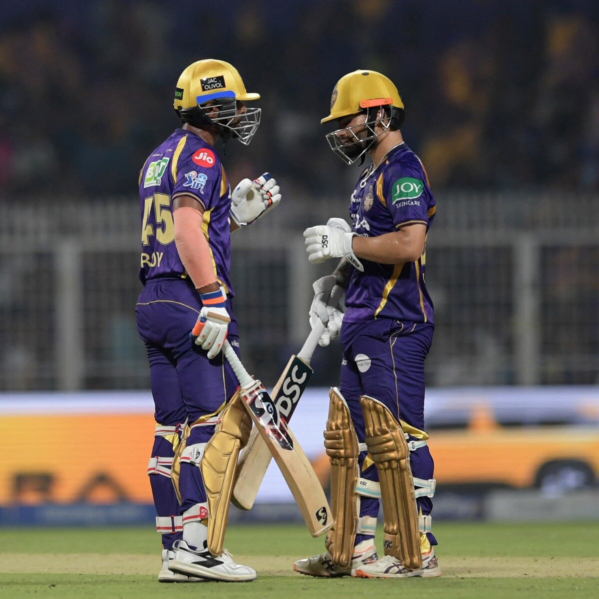 Rinku the difference as KKR squeeze through for first win in Eden tug-of-war