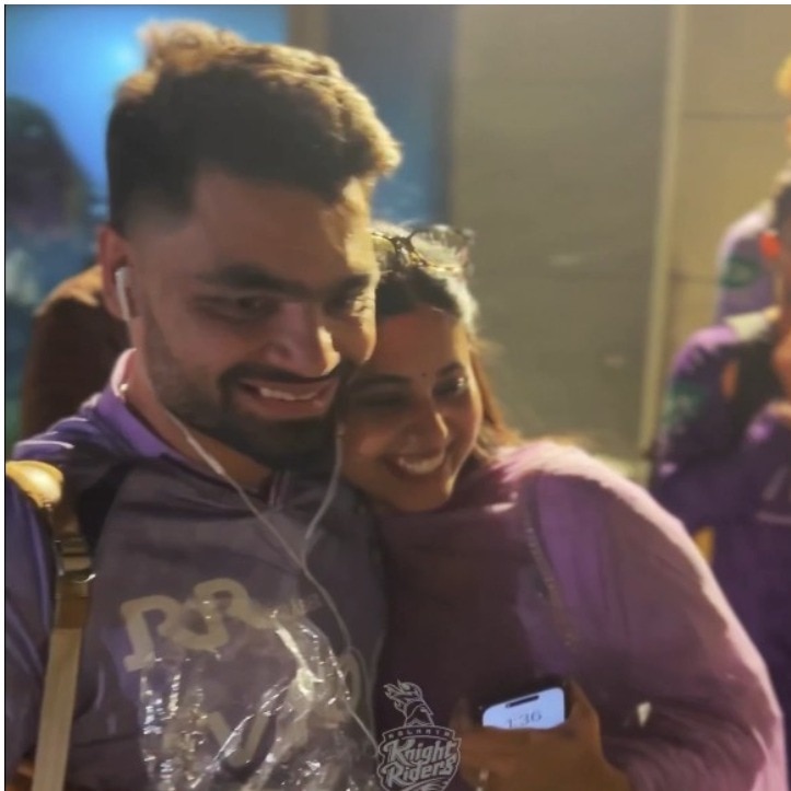 Priya Saroj cheers for Rinku in Lucknow, pays tribute to late father-in-law: Video