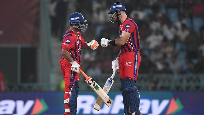 Jaffer feels Markram should be made LSG captain (Courtesy: AP) Rishabh Pant, Aiden Markram
