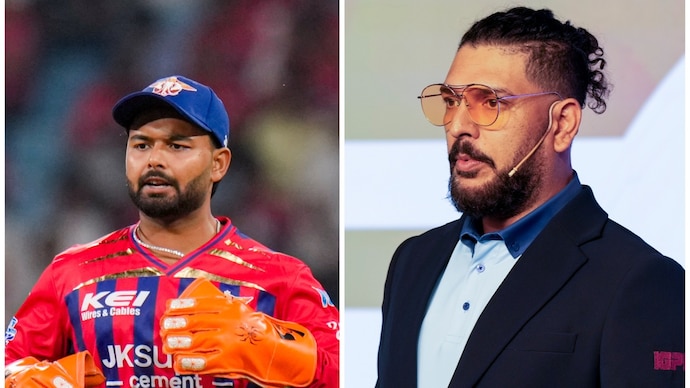 Yuvraj mentored Rishabh Pant in March ahead of IPL 2026. (Photo: PTI) Rishabh Pant, Yuvraj Singh