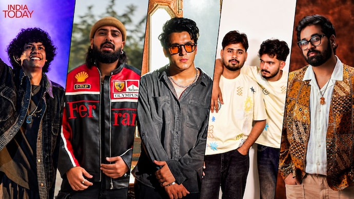 5 rising musicians you need to know. (Credit: India Today/Vikram Gautam) Rising musical artists