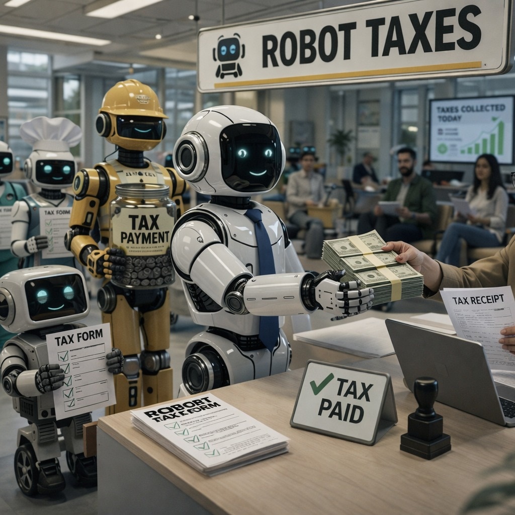 Sam Altman wants robots to pay tax when AI takes over, here is what it means for humans