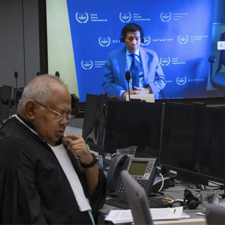 Ex-Philippines President to face trial in crimes against humanity charges