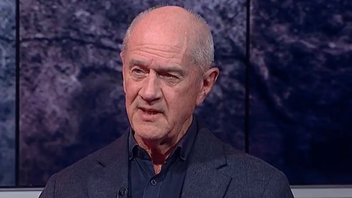 South African President Cyril Ramaphosa has chosen Roelf Meyer to be his country's next ambassador to the United States. (Photo- X/@SABCNews)