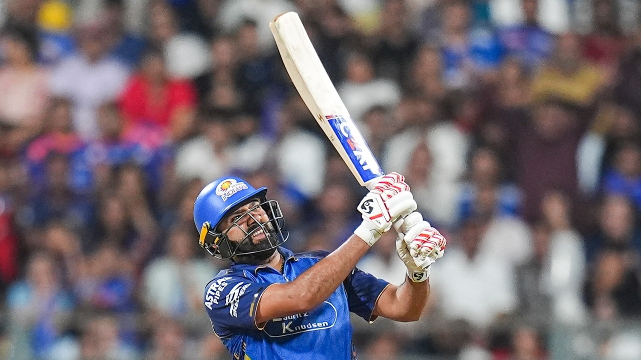 MI sweating over Rohit fitness, Mumbai star set for scans on hamstring issue