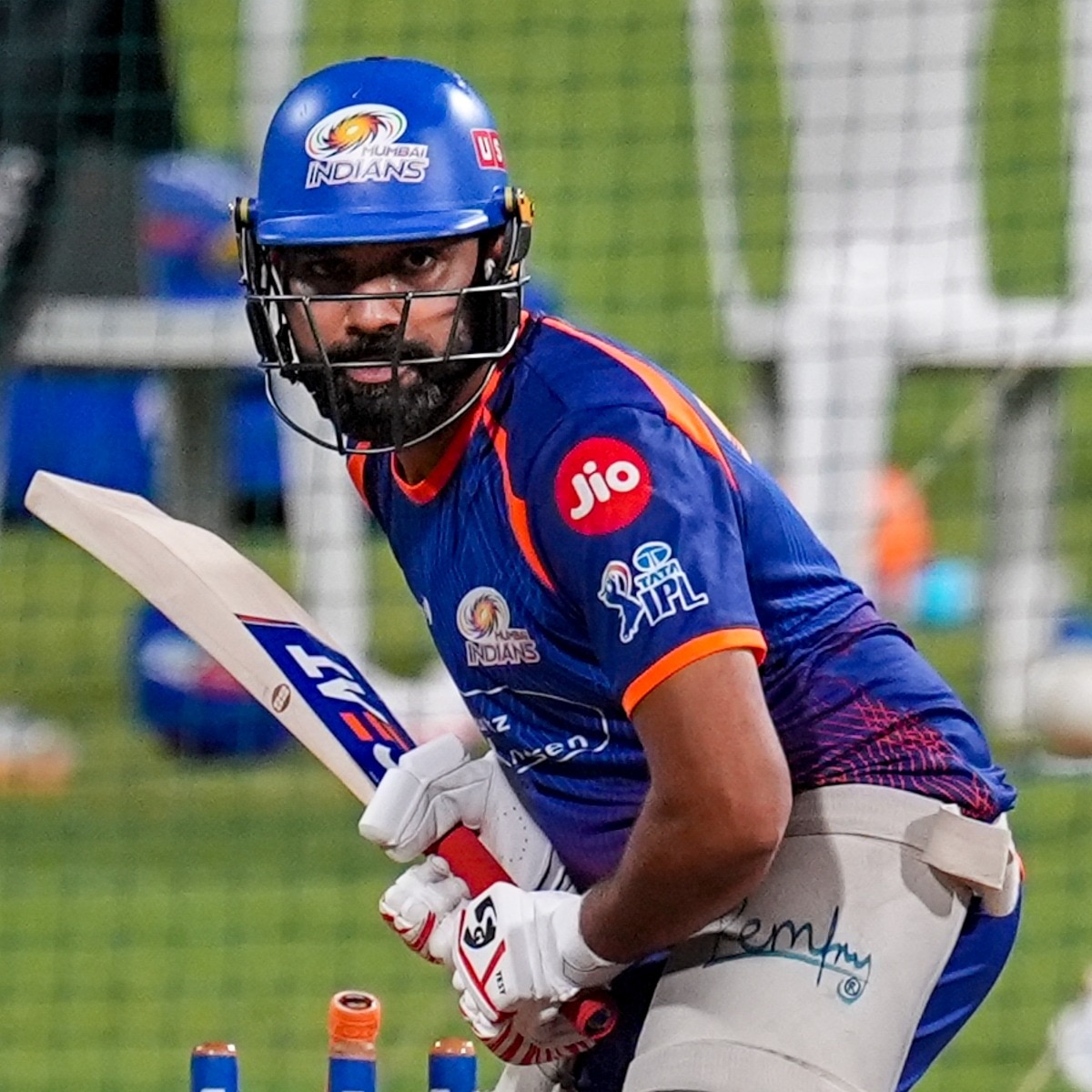 Rohit amps up training, set for return in MI vs SRH clash after injury layoff