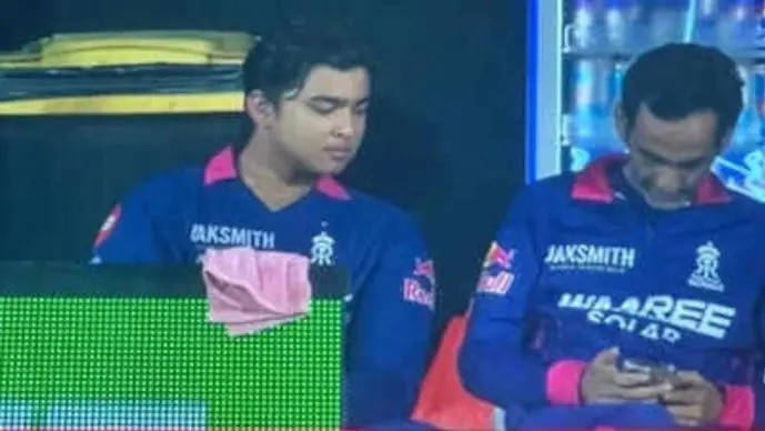 IPL 2026: Rajasthan Royals manager escapes ban, fined Rs 1 lakh for using phone at dugout