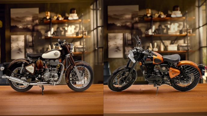 Royal Enfield Classic 500 scale model Royal Enfield Classic 500 scale model