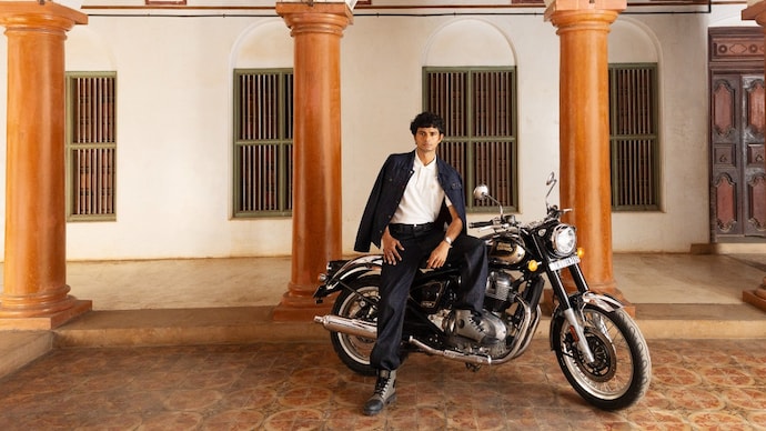 Royal Enfield Heritage apparel line Royal Enfield Heritage apparel line
