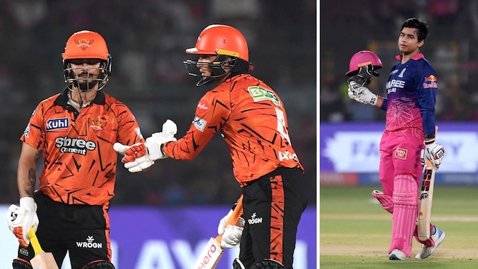 Sunrisers Hyderabad beat Rajasthan Royals by 5 wickets. (Image: Reuters) RR vs SRH