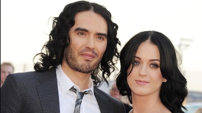 Russell Brand is considering divorce from Katy Perry. (Photo credit: Getty Images) Russell Brand, Katy Perry