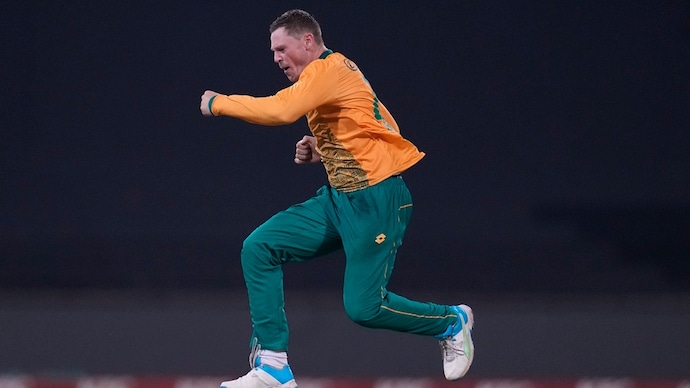 George Linde will feature in the IPL for the first time (Courtesy: AP)