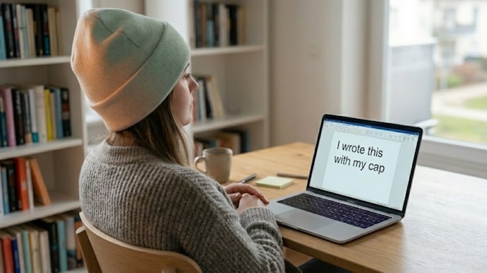 You may soon be able to type by wearing a cap. (Representational image made with AI)