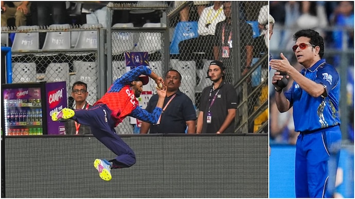 Sachin Tendulkar heaps praise on Shreyas Iyer's effort in Mumbai (PTI Photos) Sachin Tendulkar heaps praise on Shreyas Iyer's effort in Mumbai