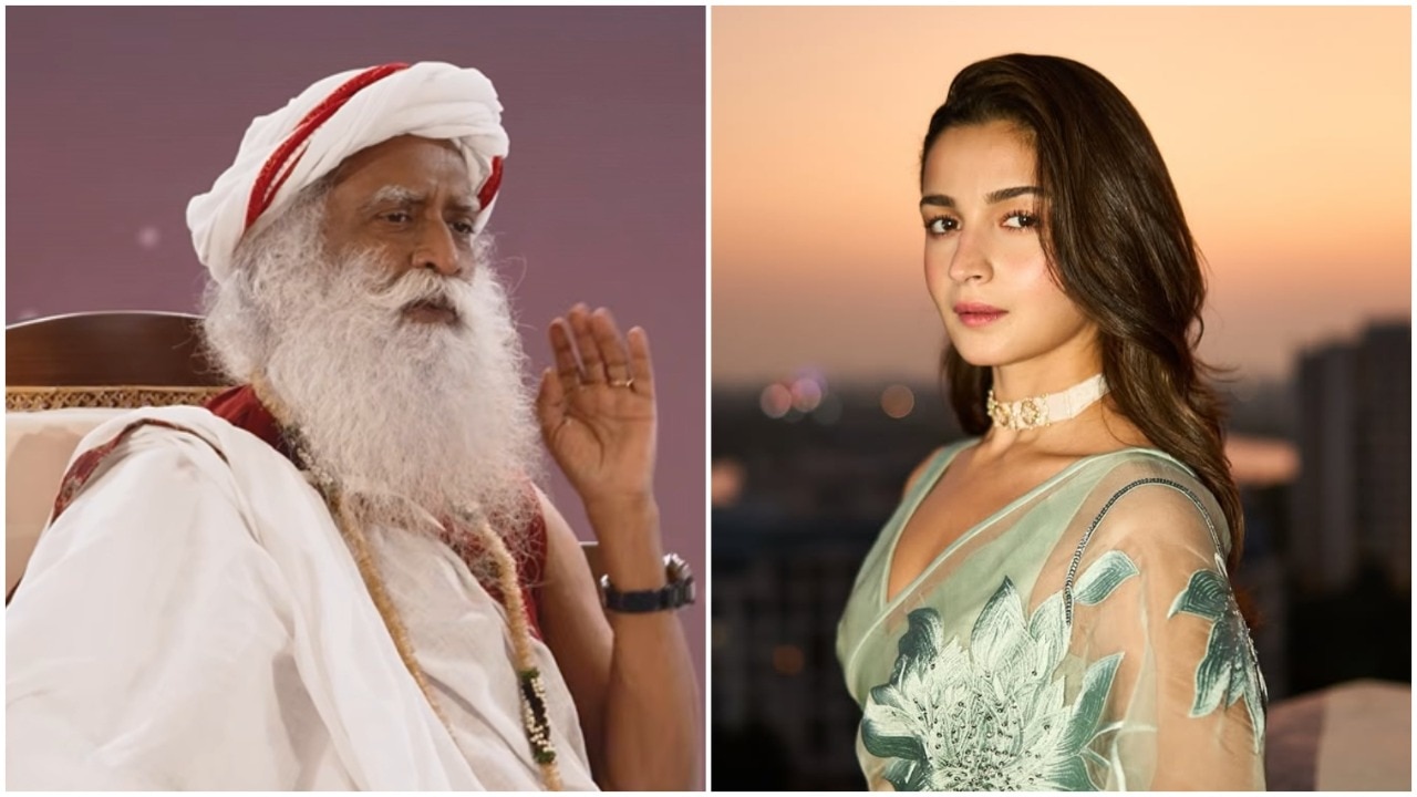Sadhguru challenges Alia Bhatt