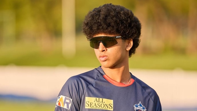 Sahil Parakah made his IPL debut on Monday. Courtesy: Sahil Parakh Instagram Sahil Parakah