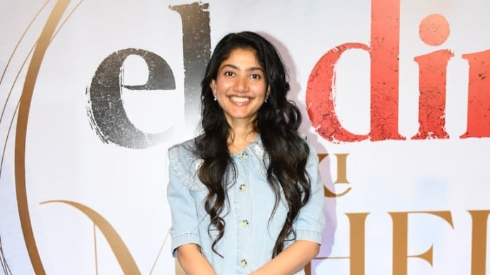 Sai Pallavi at a day event in Mumbai. Photo: Yogen Shah Sai Pallavi