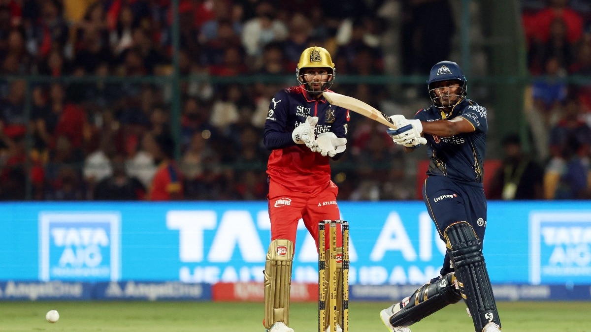 Sai Sudharsan effortlessly storms back into form with sensational hundred vs RCB