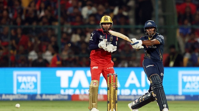 Sai Sudharsan effortlessly storms back into form with sensational hundred vs RCB (Reuters Photo) Sai Sudharsan