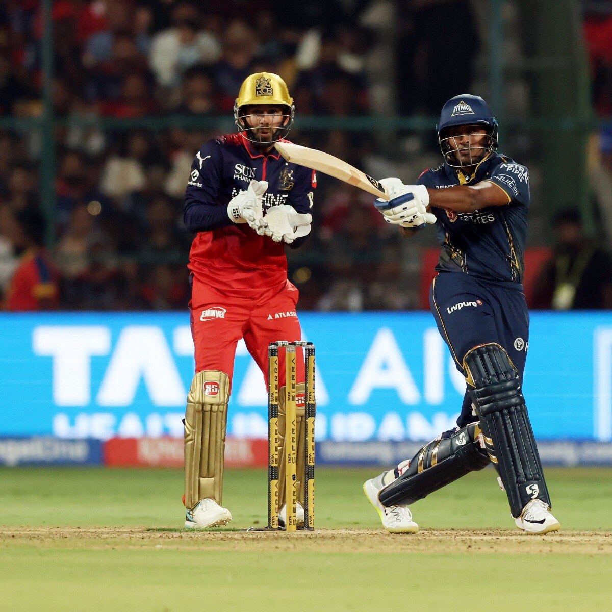 Sai Sudharsan effortlessly storms back into form with sensational hundred vs RCB
