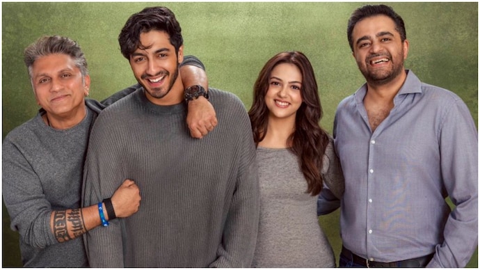 Saiyaara team reunites, work on new romantic film underway. Saiyara team reunites