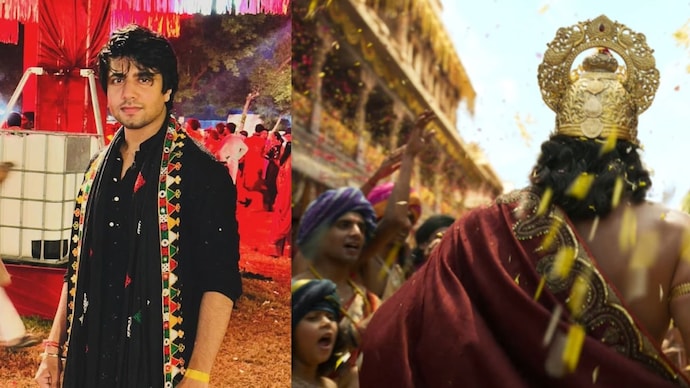 Saket Patel and Ranbir Kapoor in frame. (Photo: Instagram)