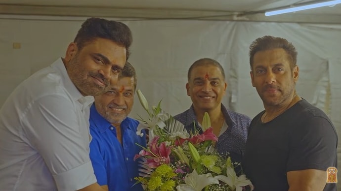 Salman Khan, Vamshi Paidipally film goes on floors in Mumbai.