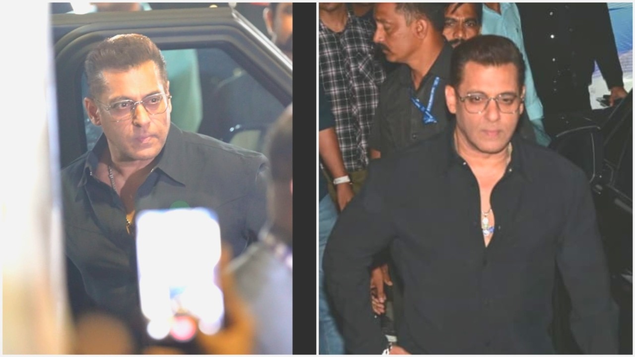 Salman Khan brings back his 90s glasses look, fans say Prem is back