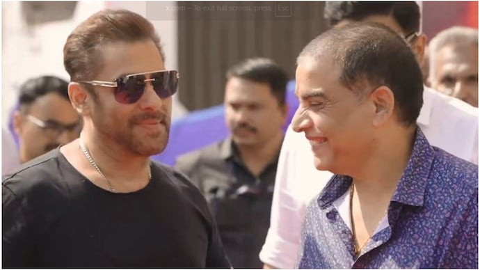 Salman Khan's next film will release on Eid 2027 (Credits: X/BeingSalmanKhan) Salman Khan's next film will release on Eid 2027