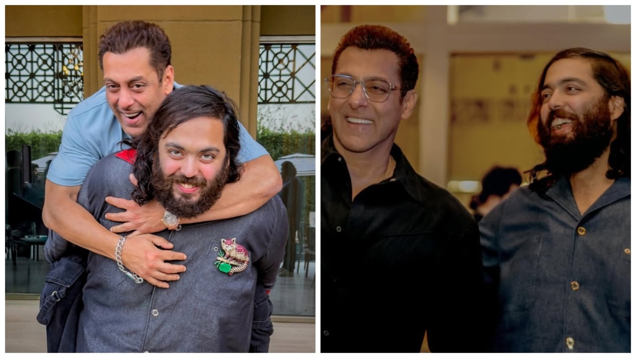 Salman Khan wishes Anant Ambani on his birthday: He will uplift the entire country