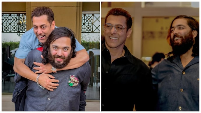 Salman Khan is currently in Jamnagar to celebrate Anant Ambani's birthday. (Credit: Instagram/beingsalmankhan) Salman Khan wishes Anant Ambani on his birthday: He will uplift the entire country