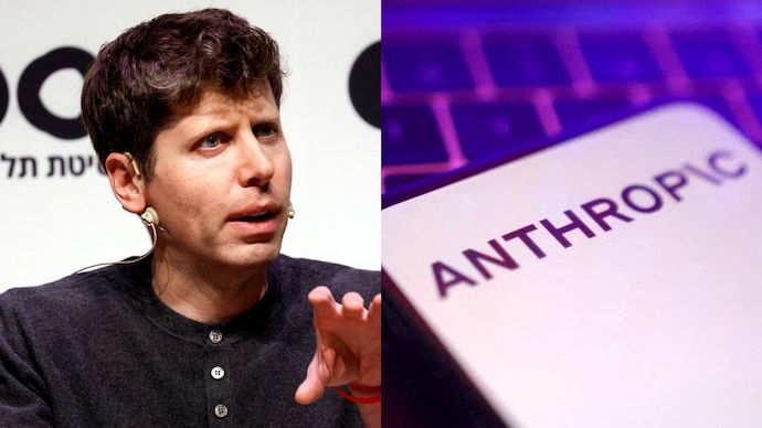 Sam Altman criticises Anthropic’s messaging around Claude Mythos. (Photo: Reuters)