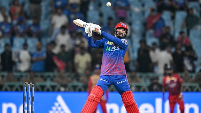 Sameer Rizvi starred for Delhi Capitals in their IPL 2026 opener vs LSG. (AFP Photo) Sameer Rizvi