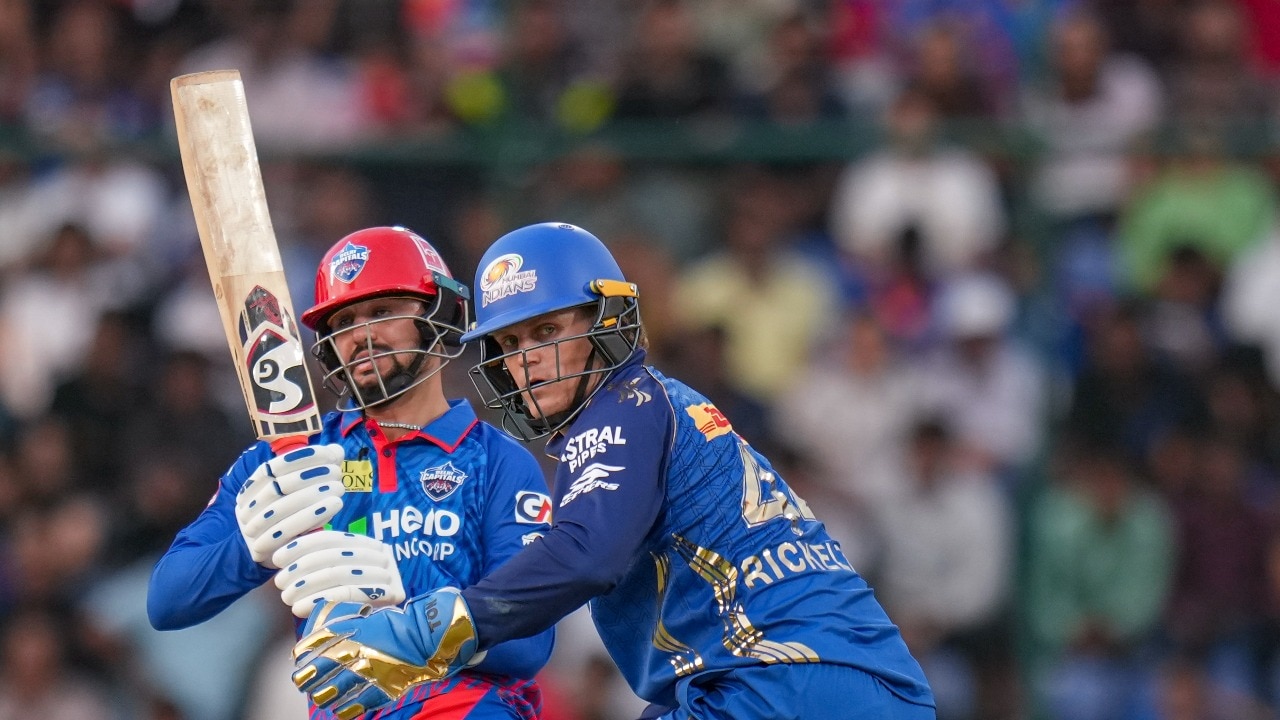 Sameer Rizvi blitz sinks Mumbai Indians in Delhi as DC make it two in a row