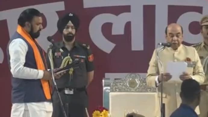 Samrat Choudhary is Bihar's new CM. Samrat Choudhary is Bihar's new CM.