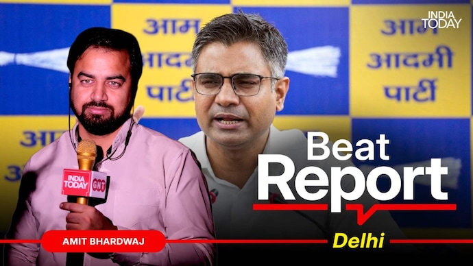 Sandeep Pathak's switch causing the sharpest surprise inside AAP. Sandeep Pathak