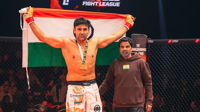 Sangram Singh is 2-0 in MMA (Courtesy: Sangram Singh) Sangram Singh