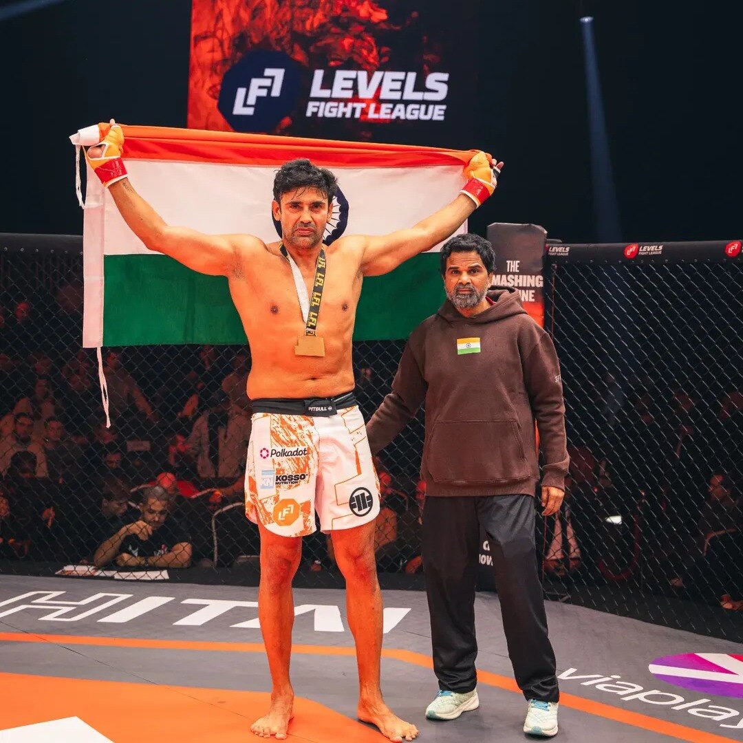 Sangram Singh’s second act: Taking Indian MMA to the world at the age of 40