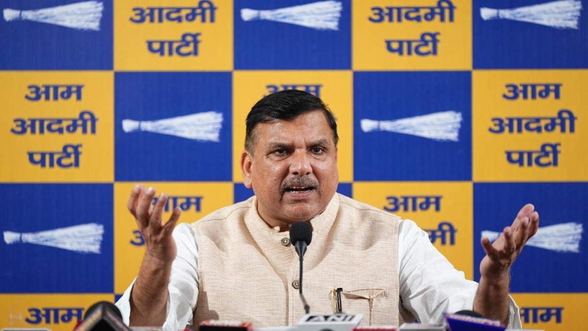 Fake news being spread: AAP's Sanjay Singh slams BJP over women's quota bill row