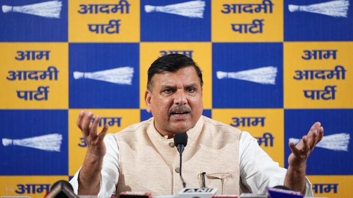 AAP MP Sanjay Singh Sanjay Singh