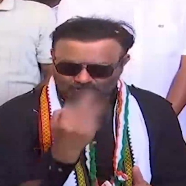 On camera, Karnataka minister's middle finger to Donald Trump over hellhole remark