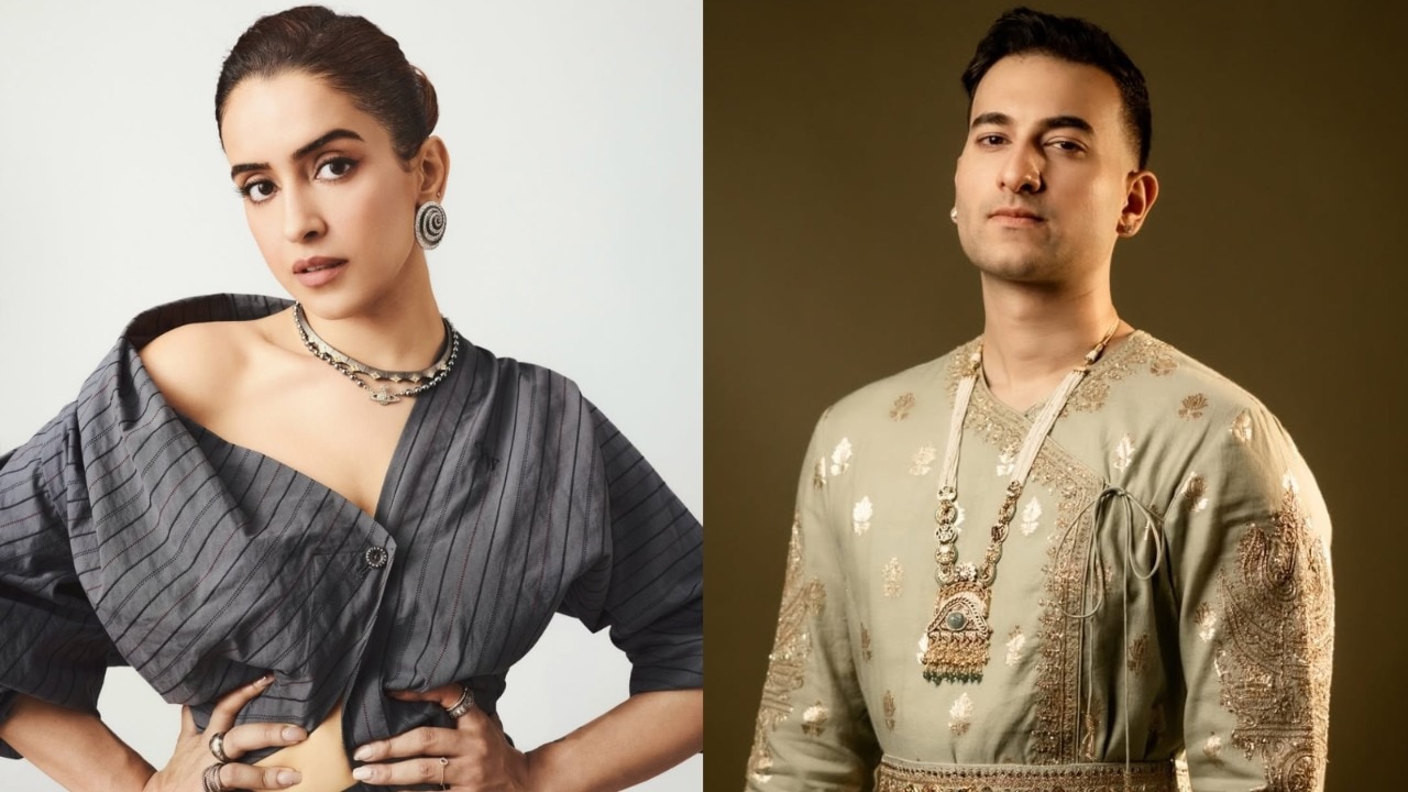 Sanya Malhotra, Rishabh Rikhiram Sharma 