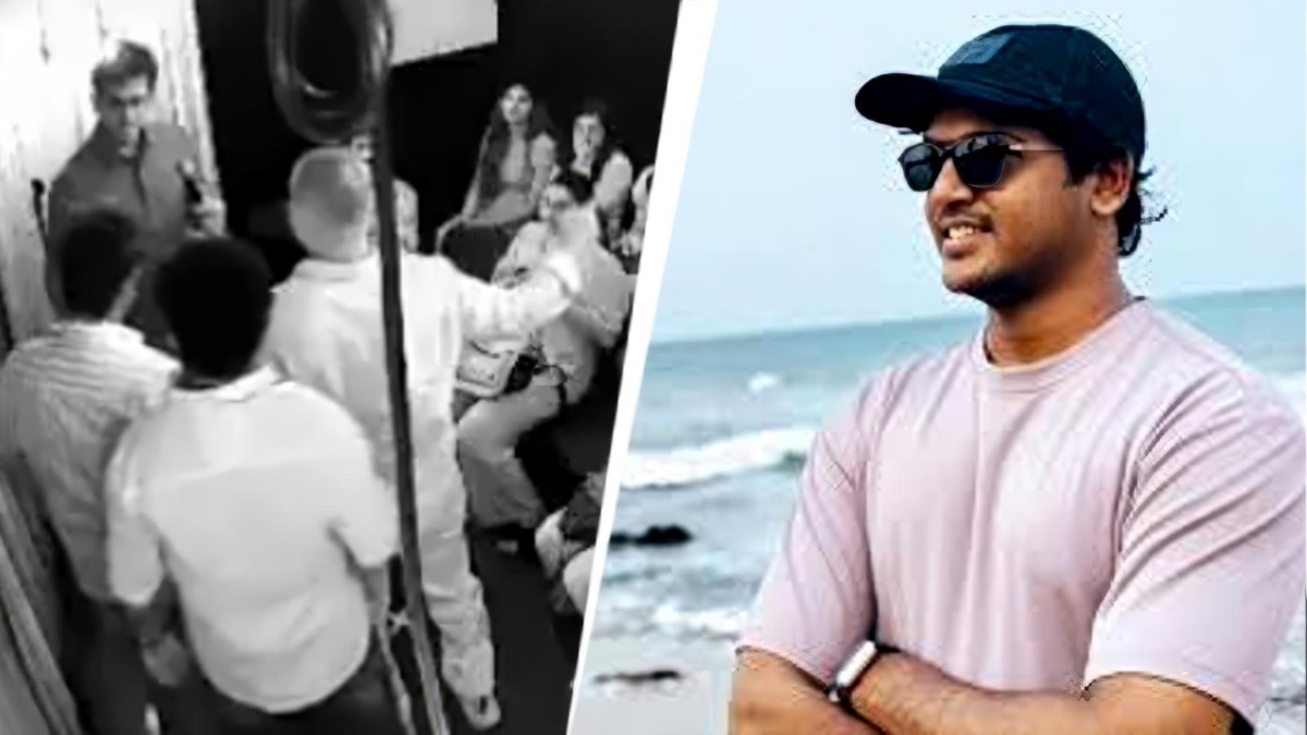 Sarat Uday is a Hyderabad-based comedian. (Instagram/@thatguy_uday)