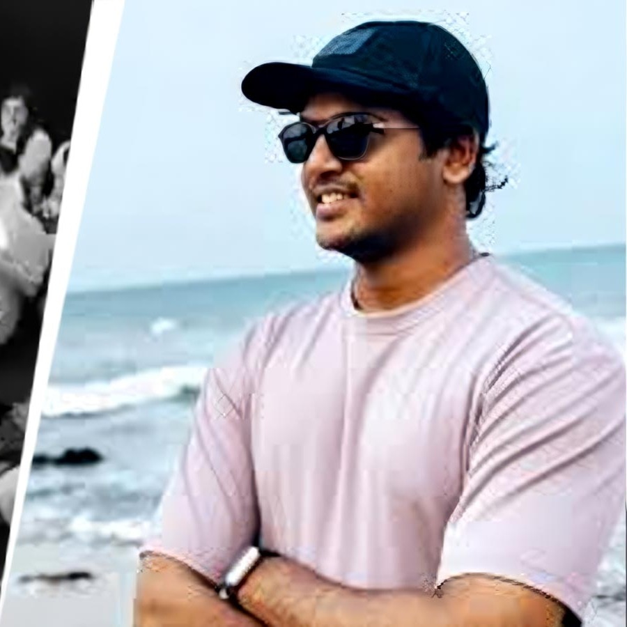 Sarat Uday is a Hyderabad-based comedian. (Instagram/@thatguy_uday)